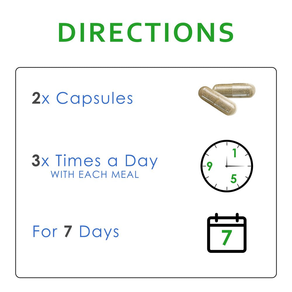 Epic Organic 7 Day THC Detox Cleanse, Fast Acting, Full Body Detoxifying Strength,Urinary Tract Cleanse, Bladder Function and Digestive System Cleanse, Liver Detox (42 Capsules)