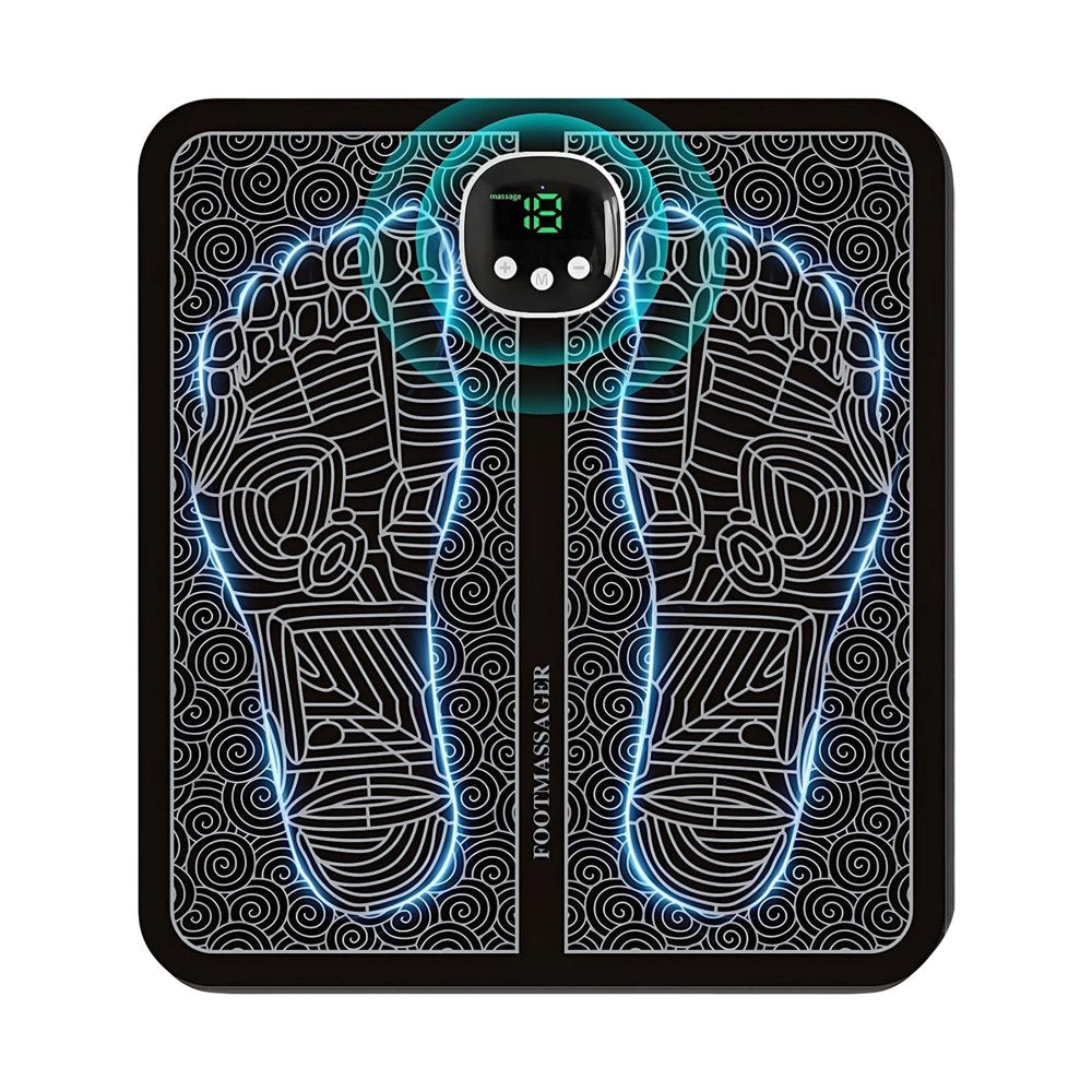 Chamoist Foot Massagers for Neuropathy Pain Relief and Circulation, Whole Body Massager for Neuropathy,Foldable Legs & Feet Massager Pad with 8 Modes, 18 Levels, for Those Who Stand and Work All Day