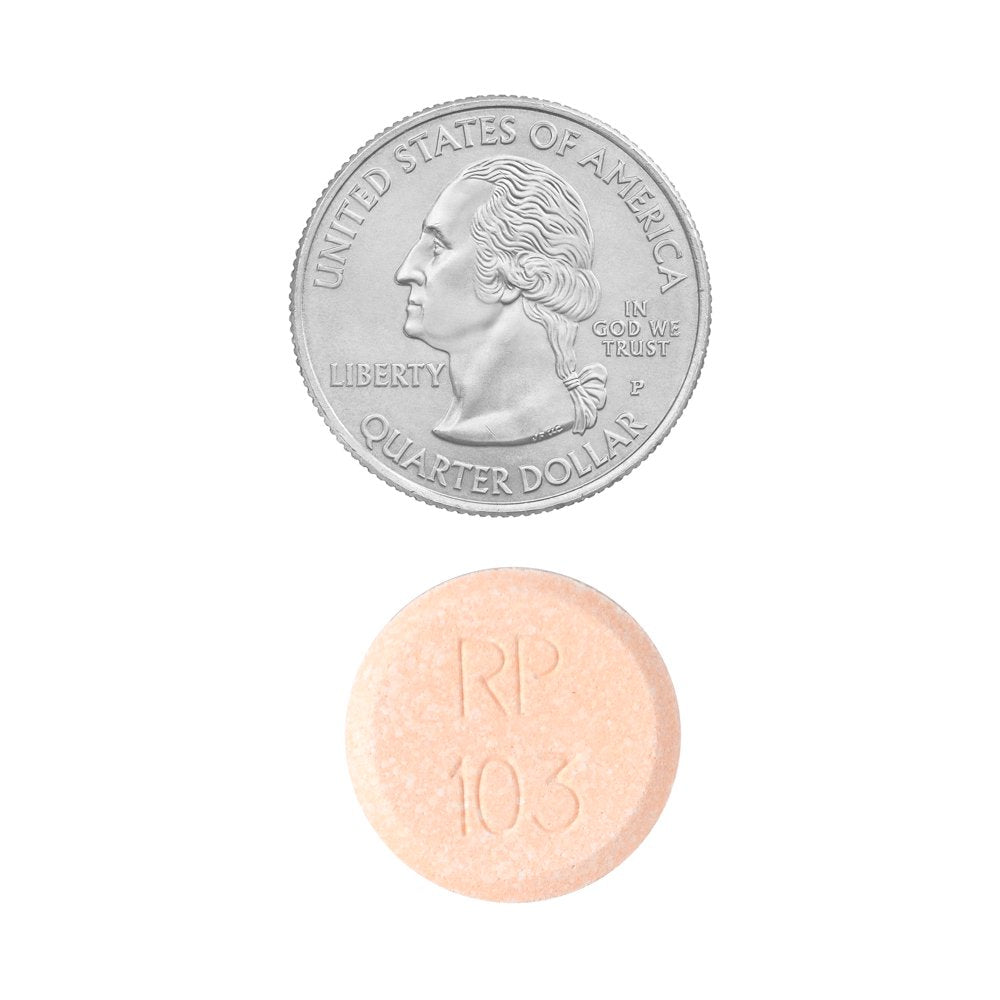 Equate Ultra Strength Antacid Tropical Fruit Chewable Tablets, 1000 Mg, 160 Count