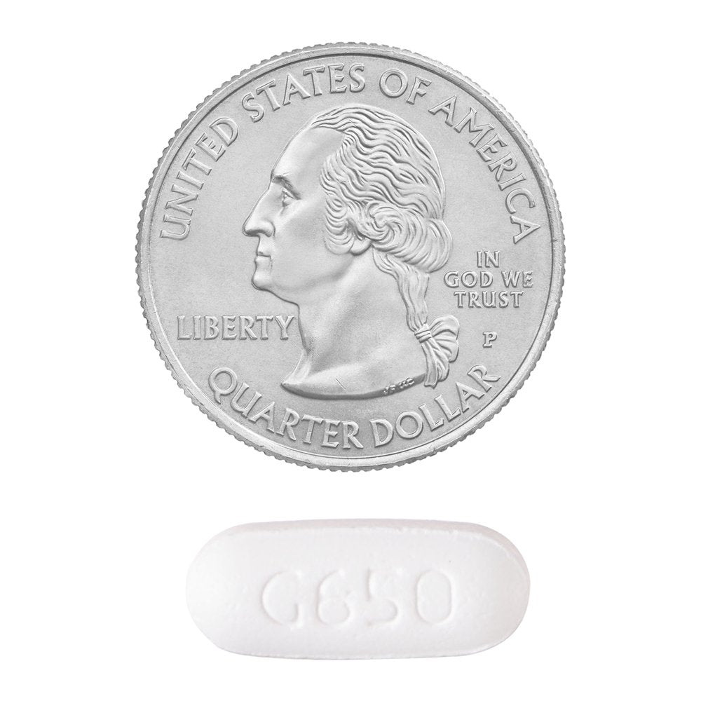 Equate 8HR Pain Relief Acetaminophen, Extended Release Tablets, 650 Mg, 100 Count