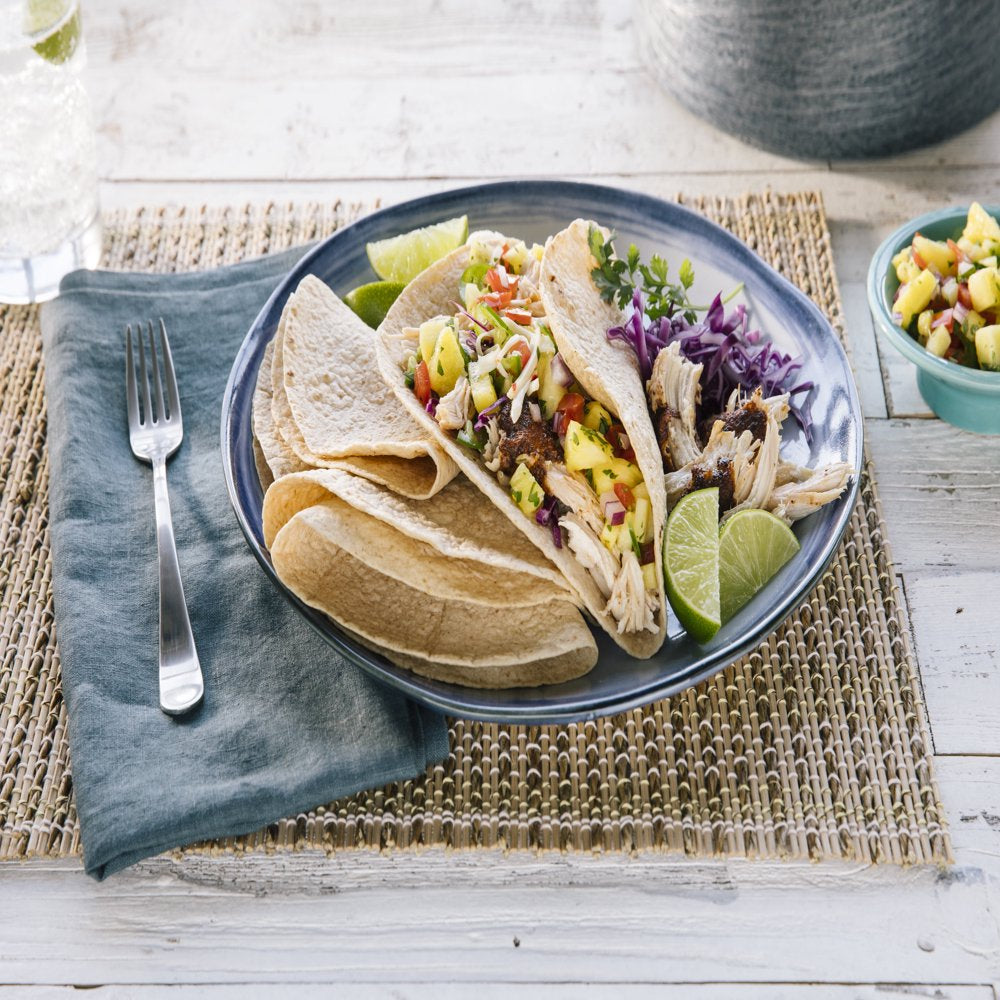 Mission Carb Balance Soft Taco Whole Wheat Tortillas, 8 Count