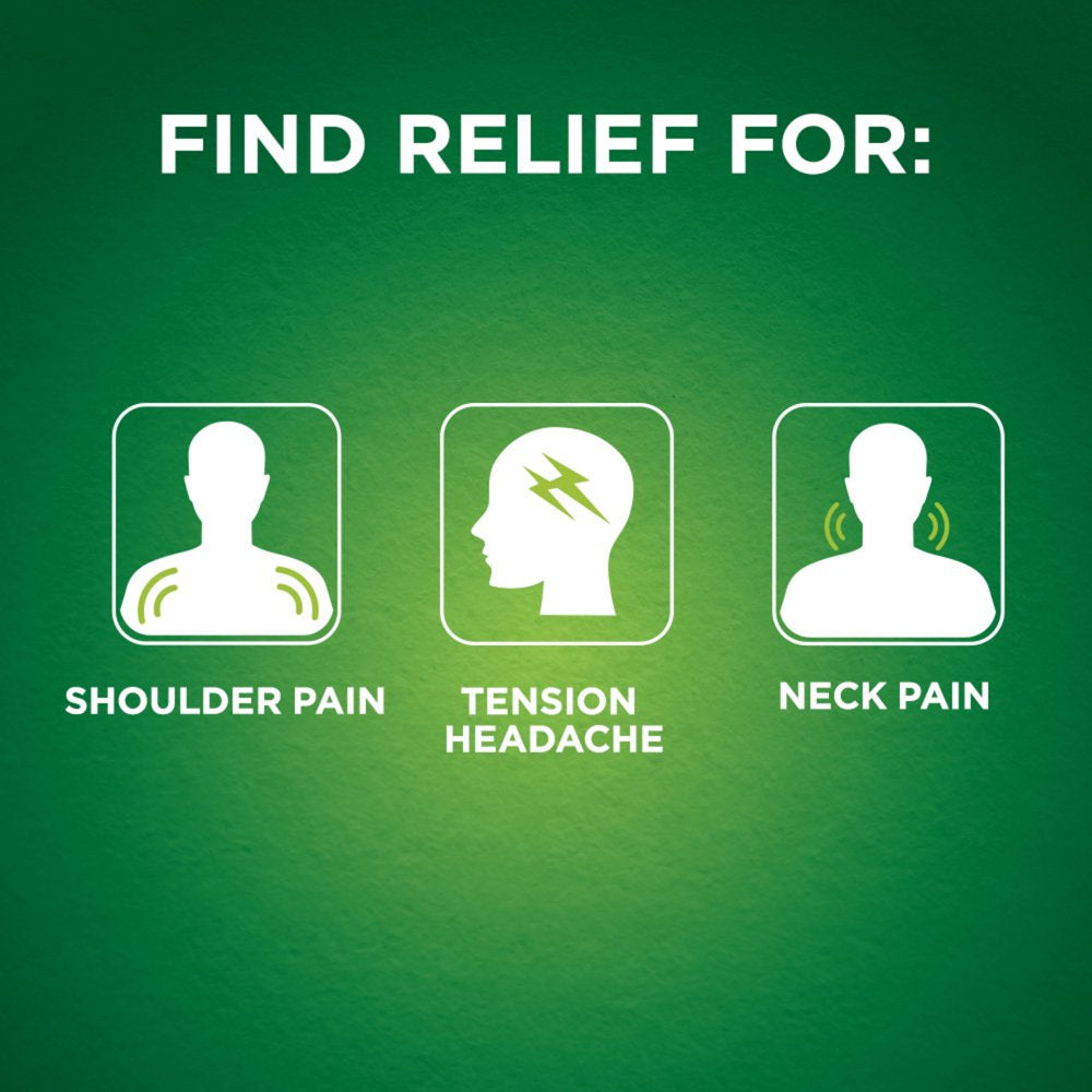 Excedrin Tension Headache Relief Acetaminophen and Caffeine Caplets, 100 Count
