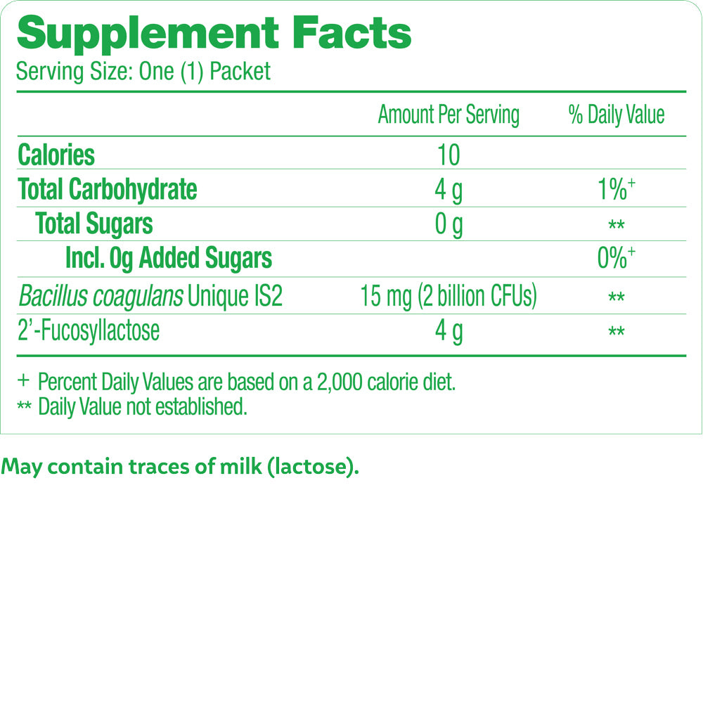 Culturelle Abdominal Support and Comfort, Single-Serve Packets, 28 Count