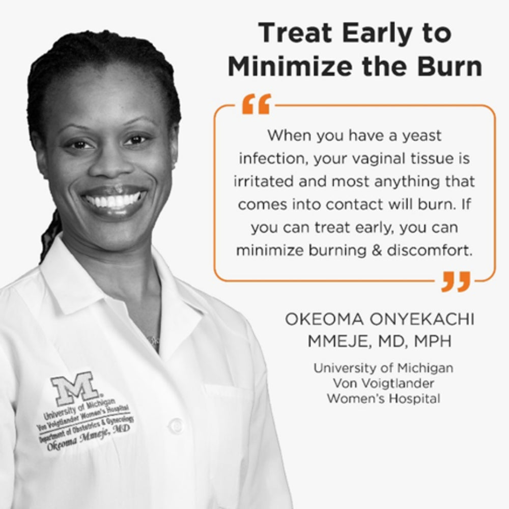 Femiclear 1-Day Yeast Infection Treatment