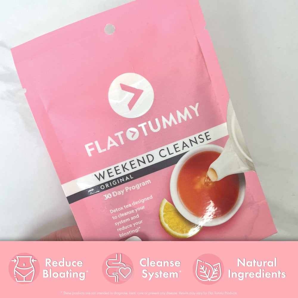 Colon Cleanse Detox by Flat Tummy Tea - 2-Day Detox & Cleanse - Dietary Supplement
