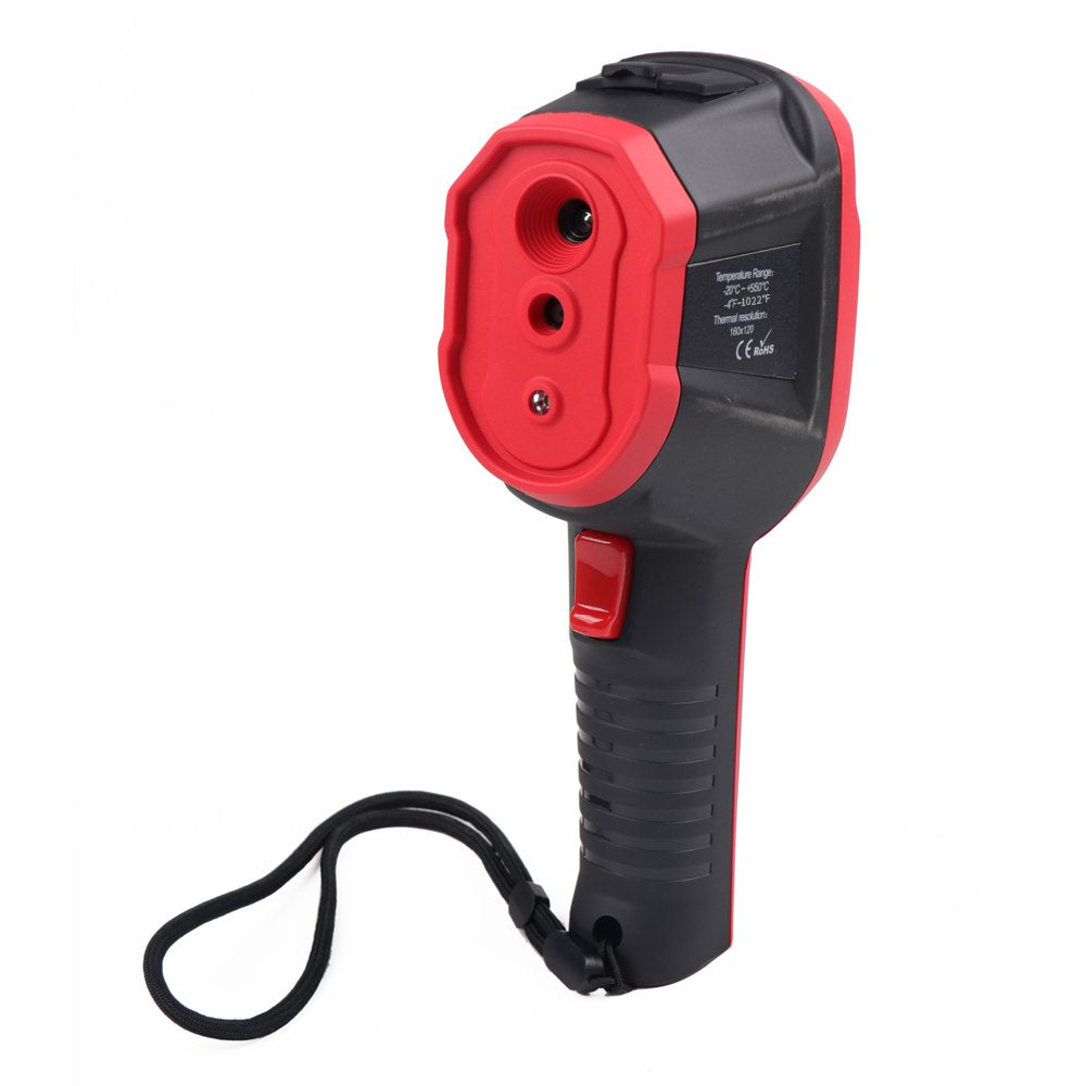 Apexeon Portable Thermal Imager, 640*480 Visible Light Resolution, Clear Definition Imaging Camera, Temperature Measurement Instrument