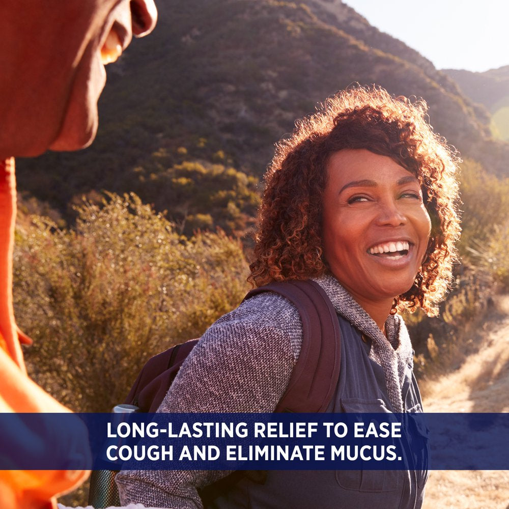 Equate Maximum Strength Mucus Relief DM, Cough Suppressant, Expectorant, Tablets, 28 Count