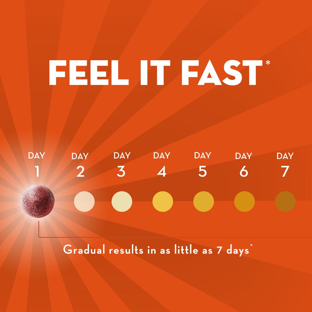 Align Advanced Prebiotic Gummies, Dietary Supplement for Women and Men, Fast-Acting Biotic, 46 Ct