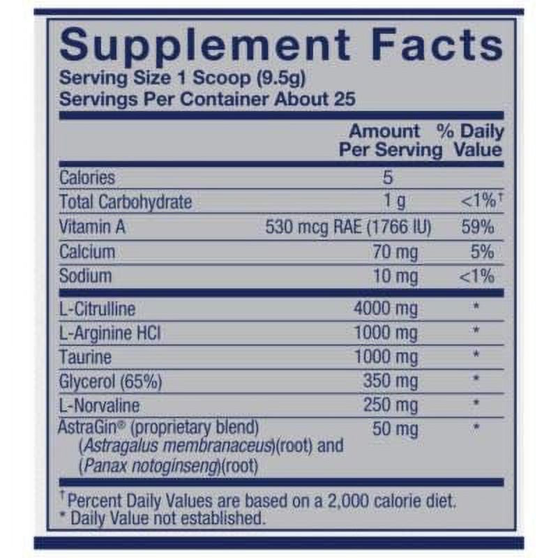 Bodytech Nitrulline - Nitric Oxide Potentiator, Pumps & Endurance to Help Energize & Nourish Working Muscles, Mango (8.4 Ounce Powder)