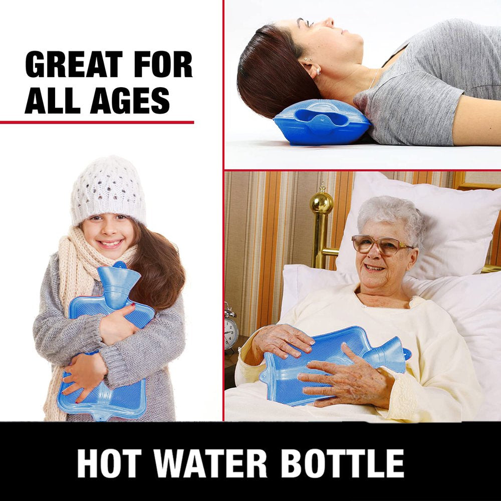 Enema Bag,Zpl Reusable 2L Enema Bag Kit Colon Cleaning Irrigation Detox Rubber Bag Enema Kit,Blue