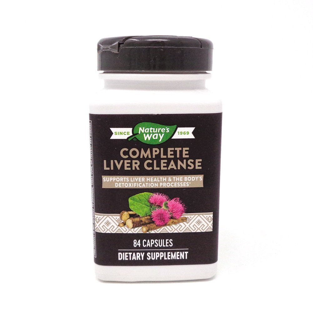 Enzymatic Therapy Complete Liver Cleanse -- 84 Vegetarian Capsules