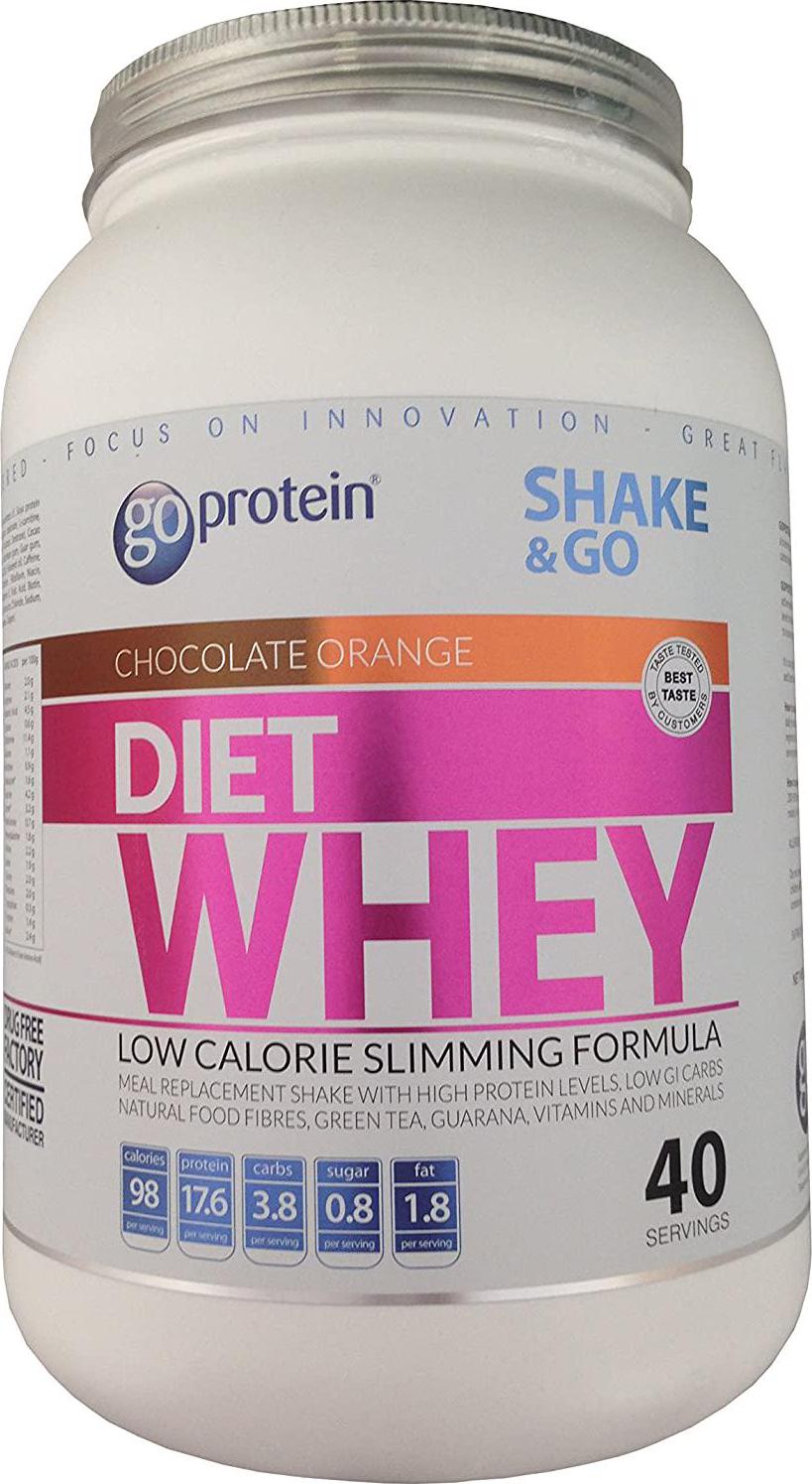 1kg Diet Whey Choc/Orange