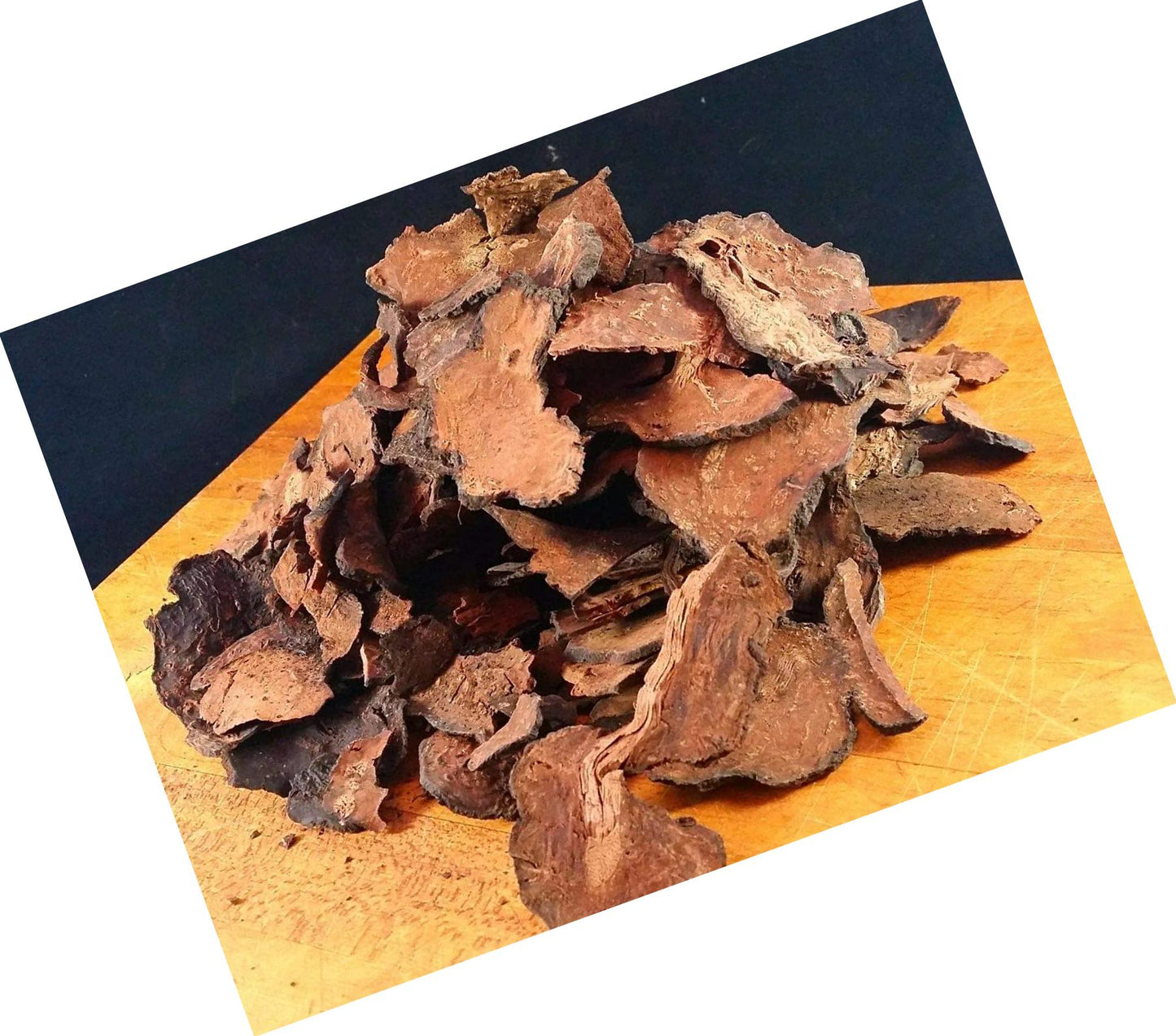 1lb He Shou Wu Whole Root Slices (Prepared) | Fo-Ti, Polygonum Multiflorum | Thinly Sliced, Premium Grade Large, Preservative Free | Use for Hair Loss, Energy, Health for Men and Women