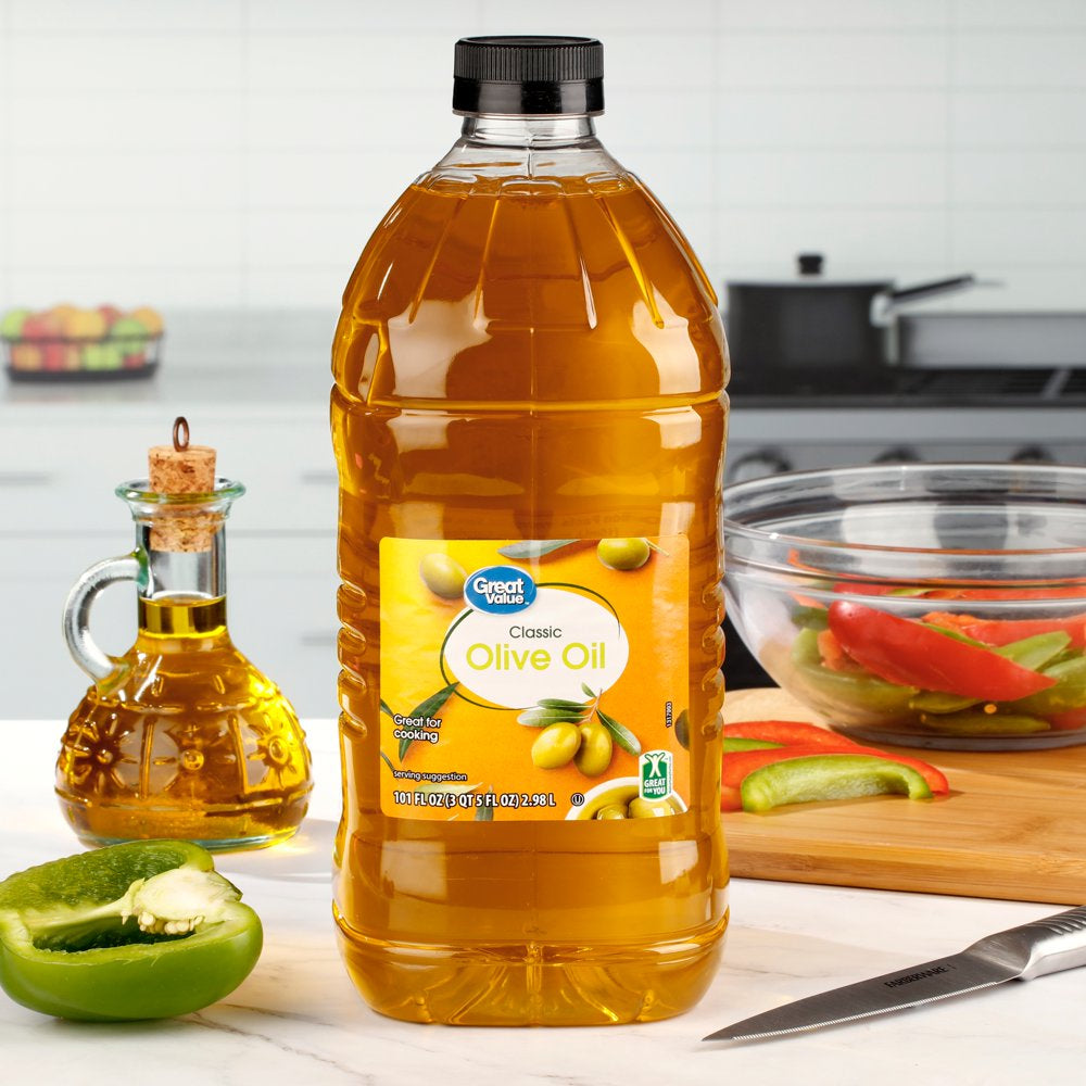 Great Value Classic Olive Oil for Cooking 101 Fl. Oz.