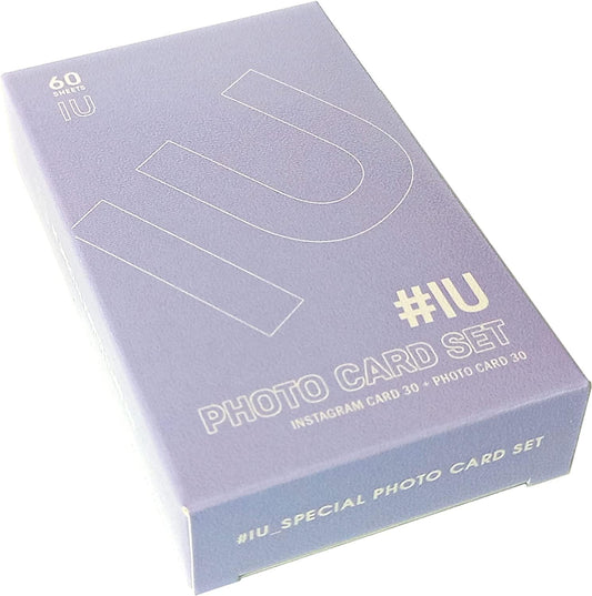 2021 IU Special Photocards 60pcs Set New Version