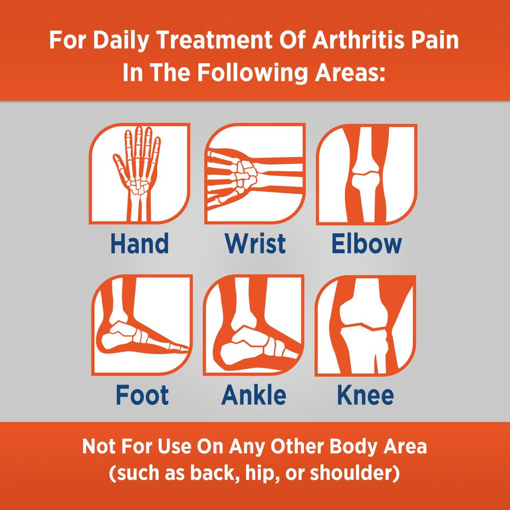 Equate Diclofenac Sodium Arthritis Pain Reliever Gel, 1.7 Oz