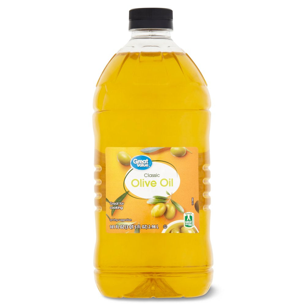 Great Value Classic Olive Oil for Cooking 101 Fl. Oz.