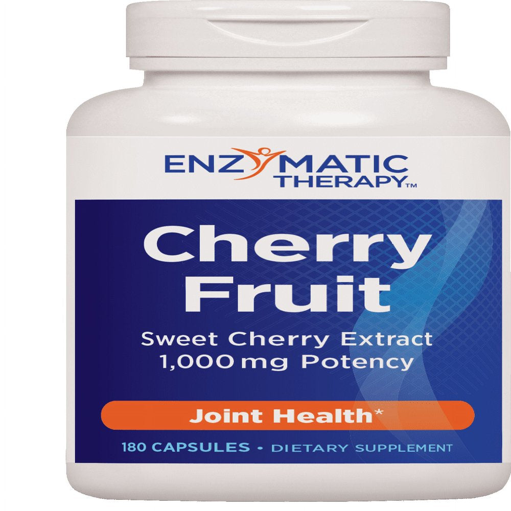 Enzymatic Therapy Cherry Fruit Capsules, 180 Ct