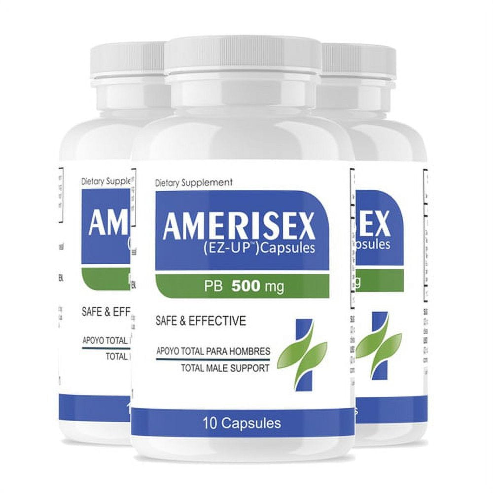 AMERISEX EZ-UP MALE ENHANCEMENT (3 Bottles)