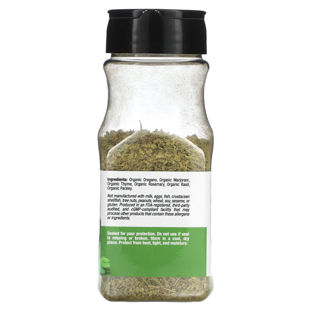California Gold Nutrition FOODS - Organic Herbes De Provence, 1.73 Oz (49 G)