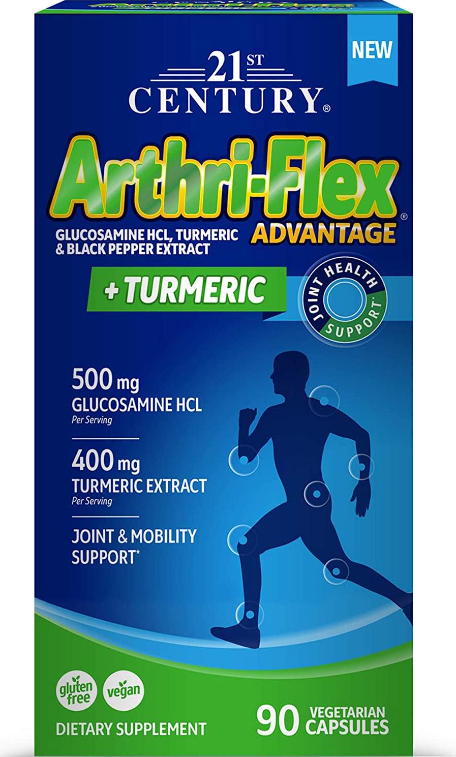 21st Century Arthri-Flex Advantage Plus Turmeric, 90 Count