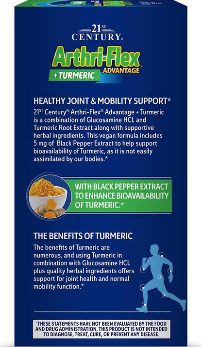 21st Century Arthri-Flex Advantage Plus Turmeric, 90 Count