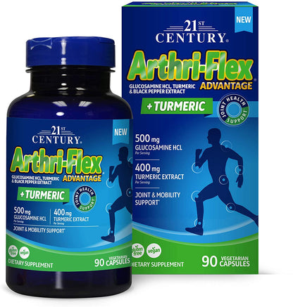 21st Century Arthri-Flex Advantage Plus Turmeric, 90 Count