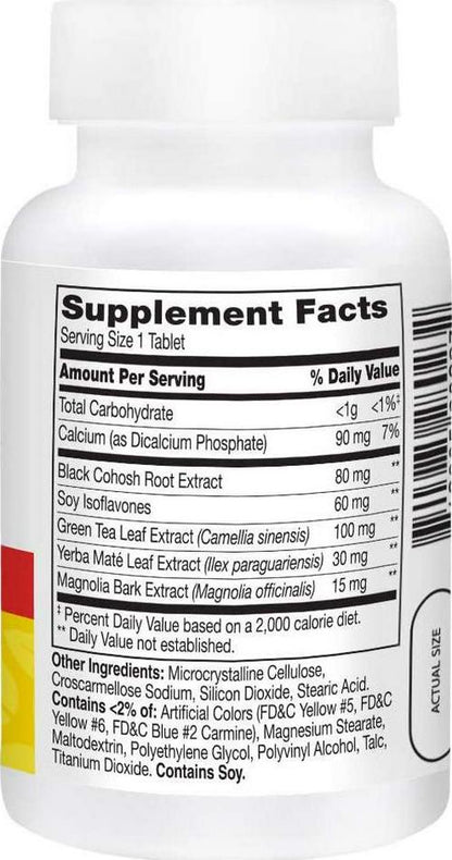 21st Century Estro Support Max + Energy, 30 Count