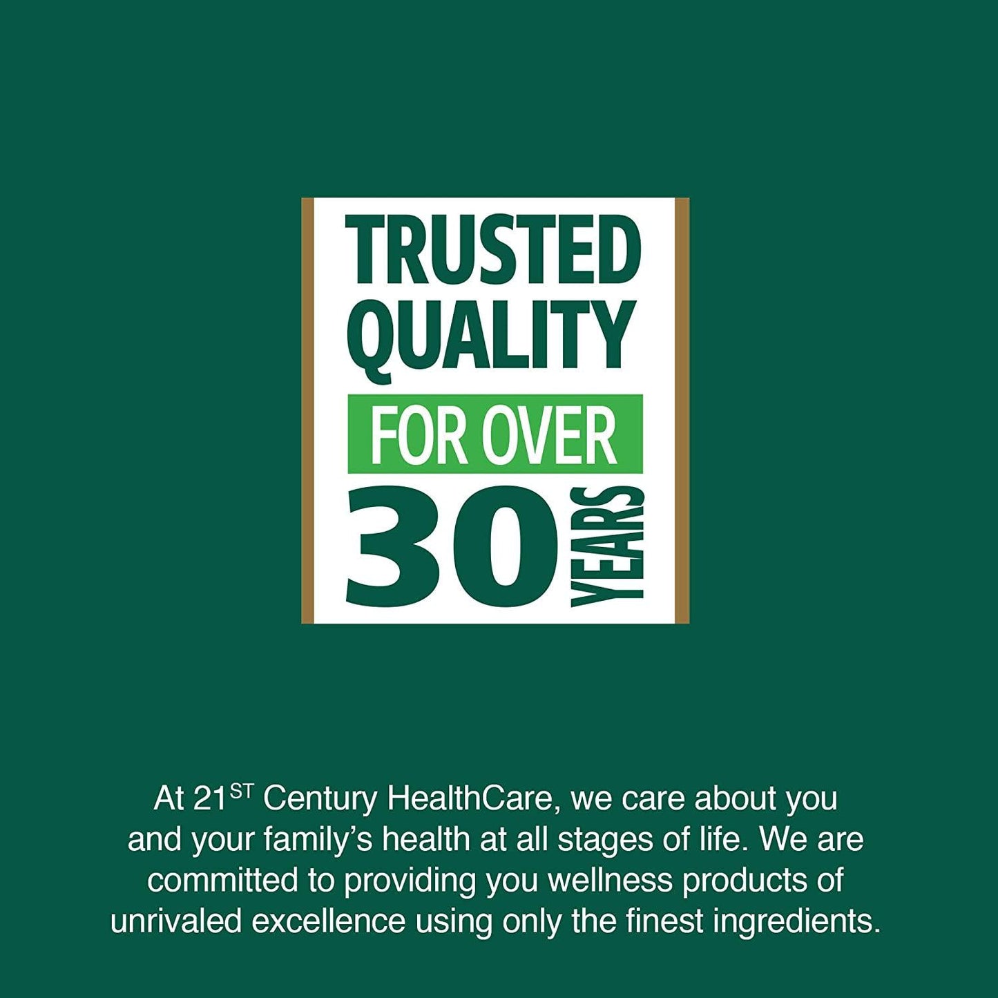 21st Century Fenugreek 610 Mg, 100 Count