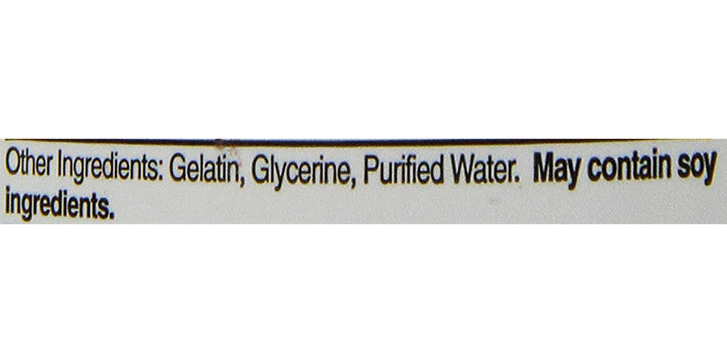 21st Century Flaxseed Oil 1000 Mg Softgels, 120-Count (22871)