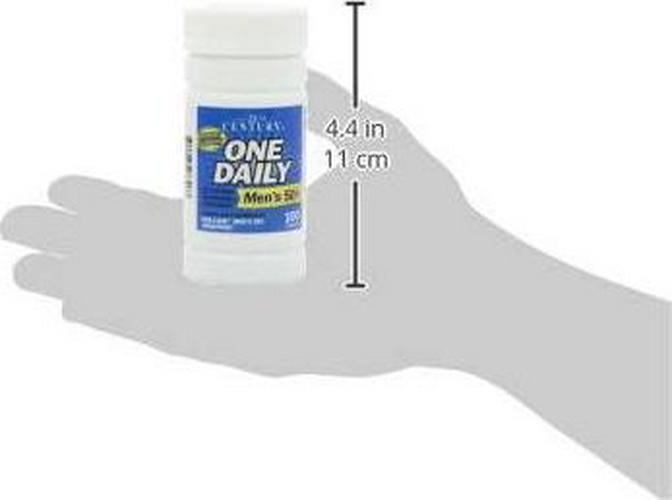 21st Century One Daily Men's 50+ Tablets, 100 Count