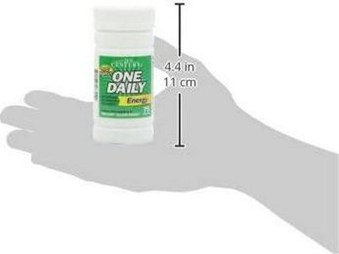 21st Century One Daily Energy Tablets, 75 Count