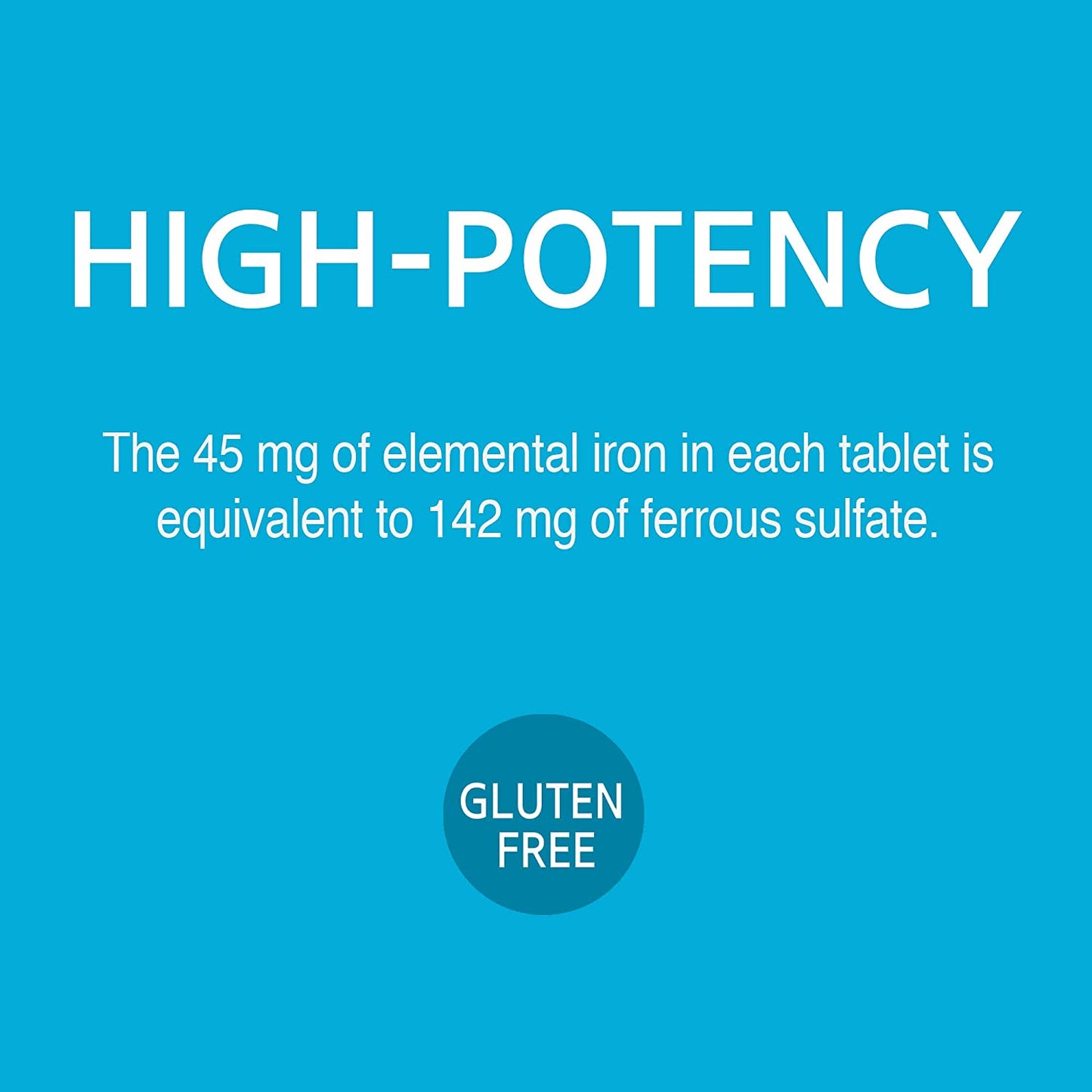 21st Century Slow Release Iron Tablets, 60 Count