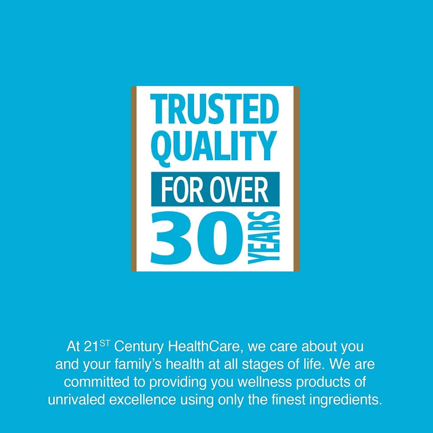 21st Century Slow Release Iron Tablets, 60 Count