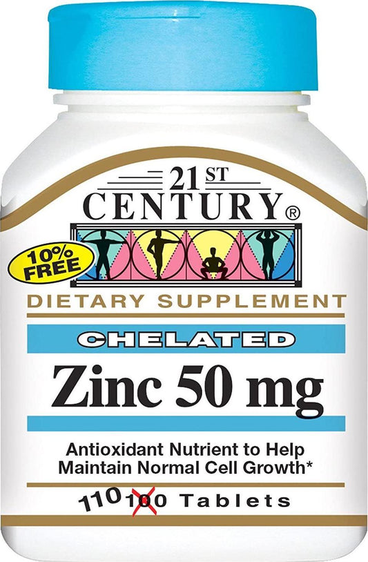 21st Century Zinc 50 Mg 110 Tabs()