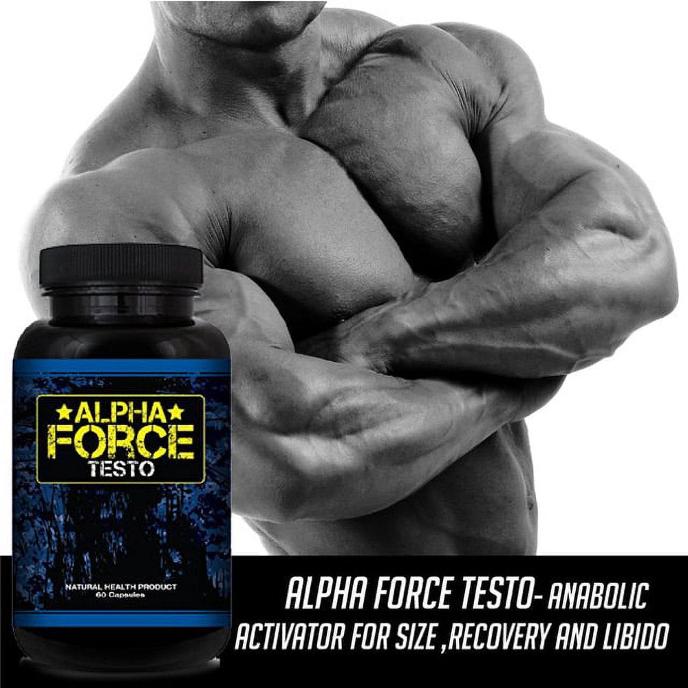 Alpha Force Testo