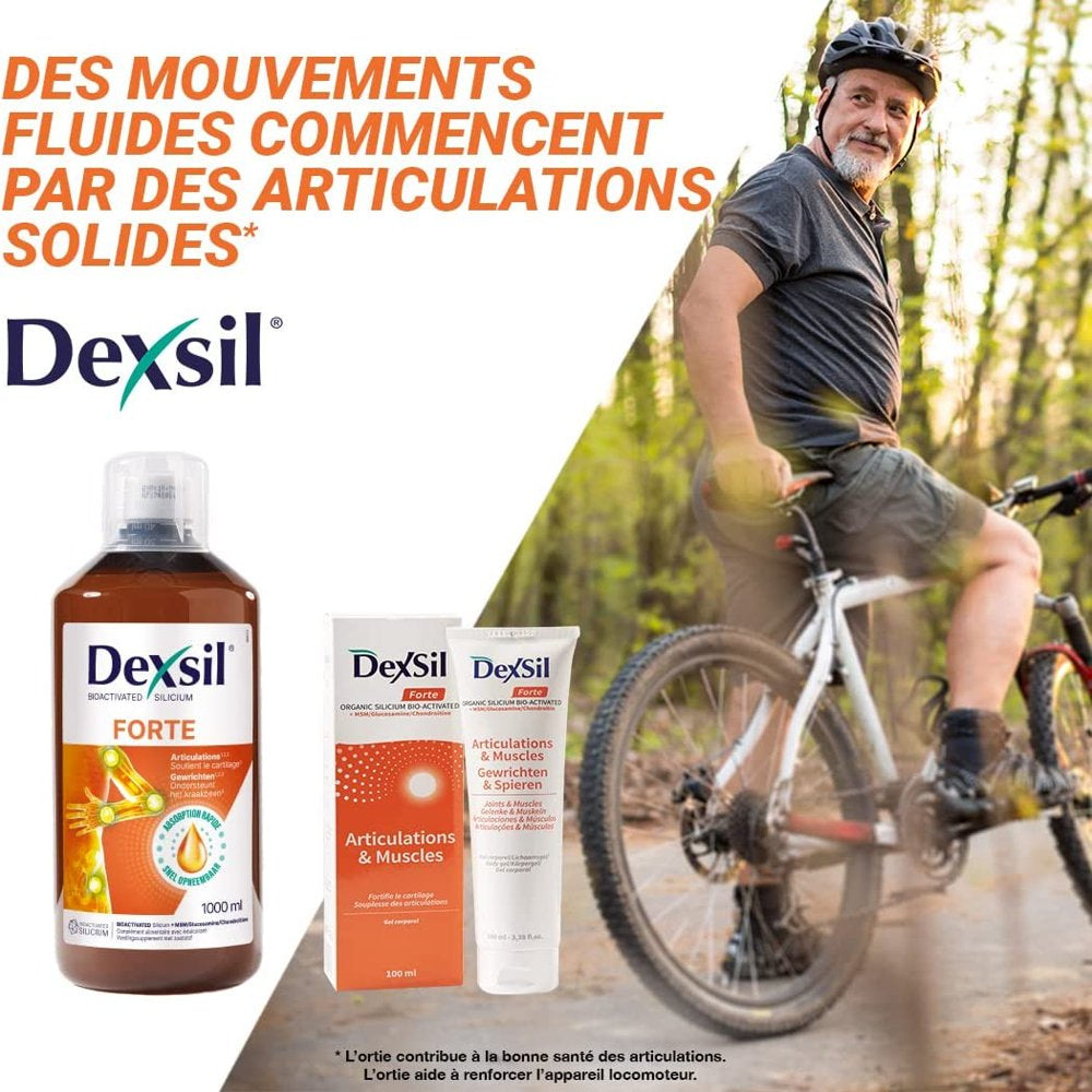 Dexsil Forte Drinkable Solution Joinforte Drinkable Solution Joints + MSM Glucosamine Chondroitin 1L