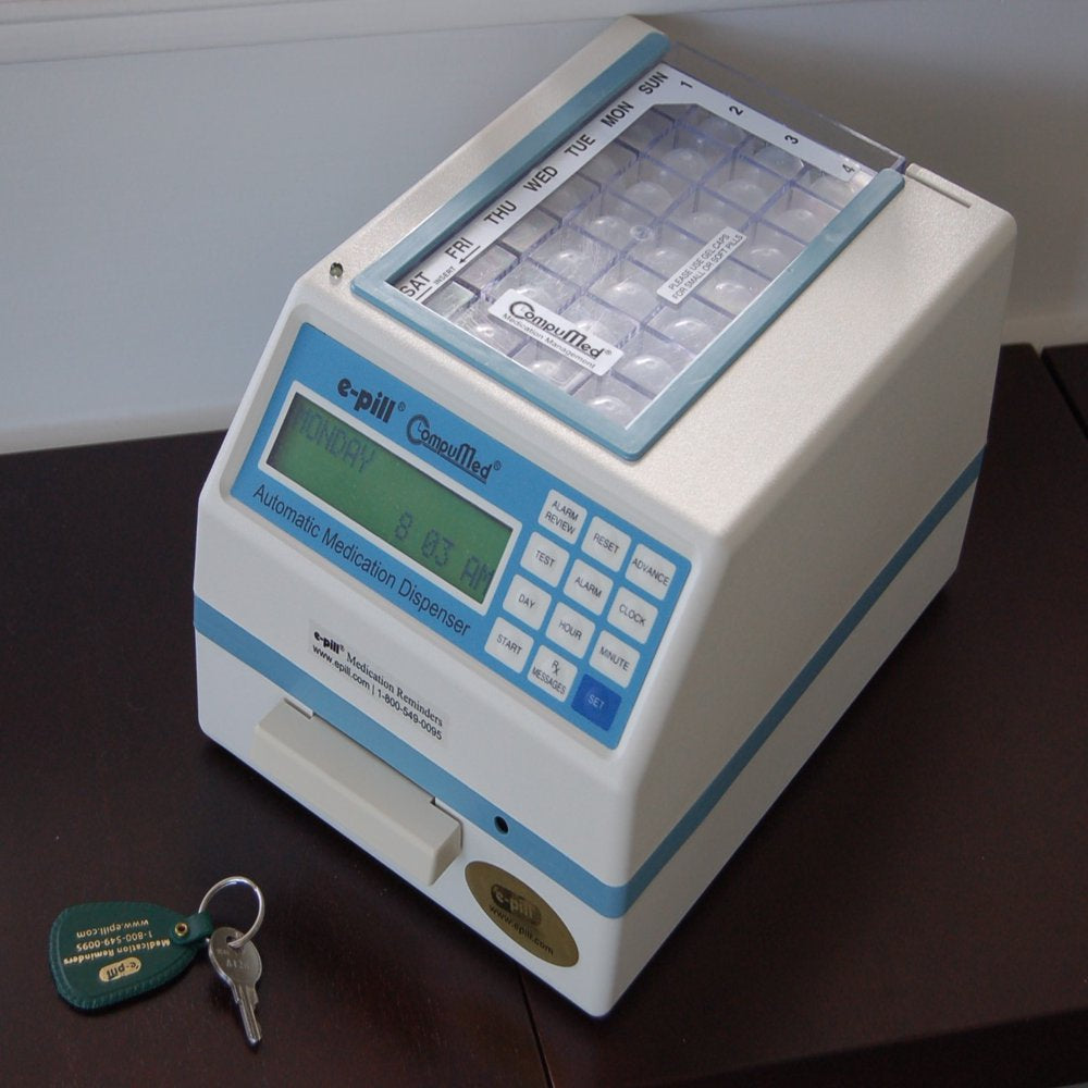 E-Pill Compumed - Tamper Resistant Automatic Pill Dispenser