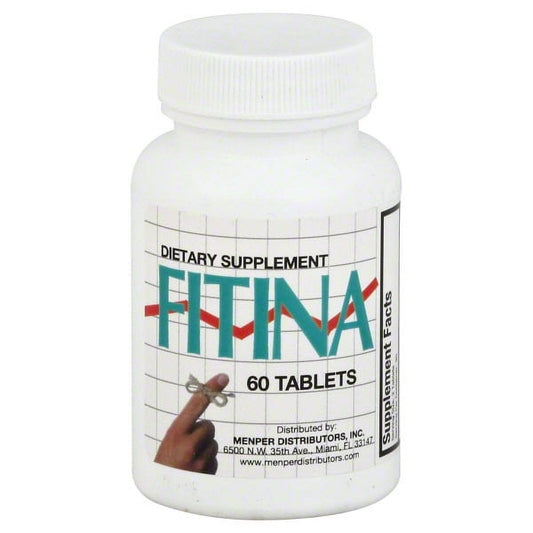 Menper Distributors Fitina Dietary Supplement, 60 Ea