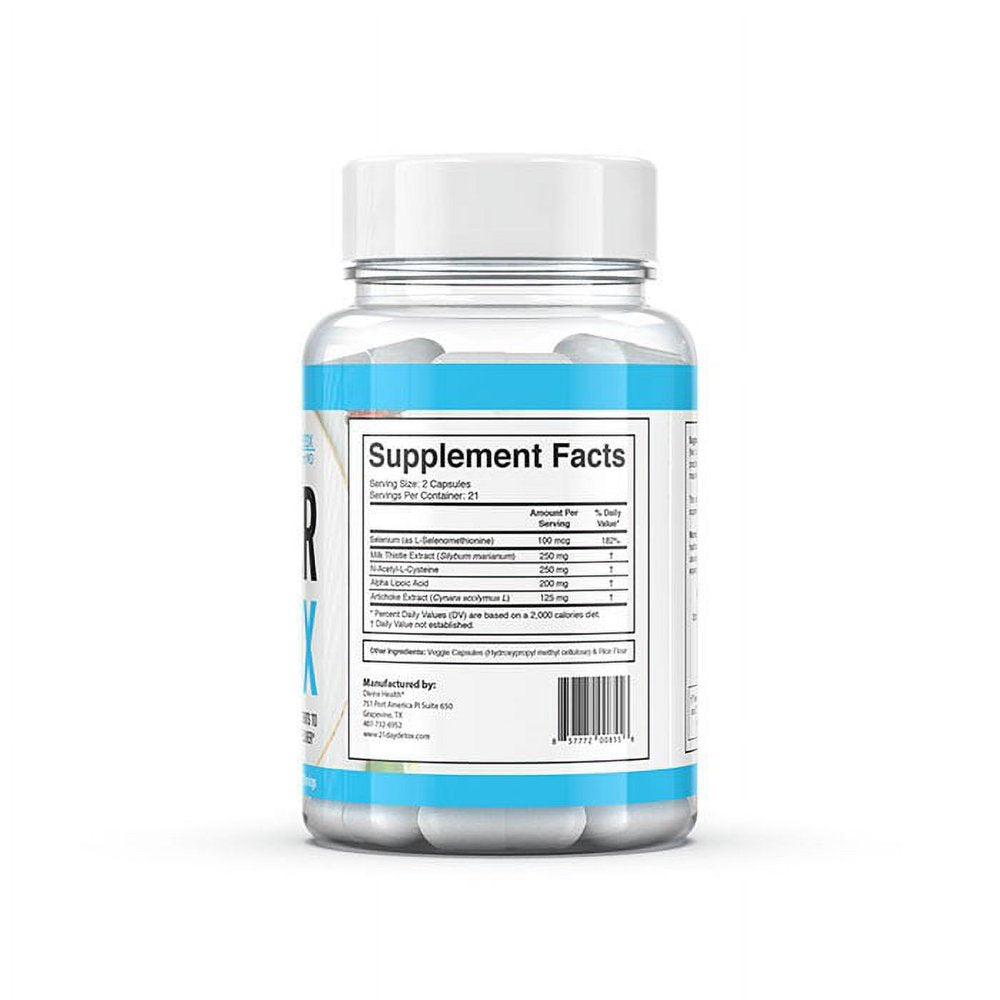 Dr. Colbert'S Liver Detox