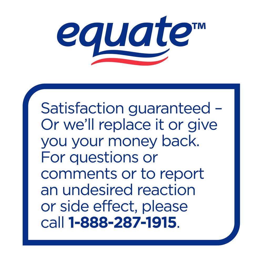 Equate Fast Acting Dairy Relief Vanilla Flavor Lactase Enzyme/Dietary Supplement, 32 Count