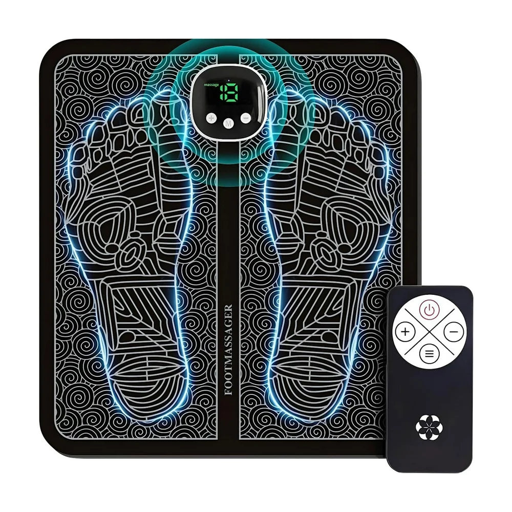 Augper Neuropathy Foot Massager - Whole Body Relaxation, Circulation, and Pain Relief for Long Work Days