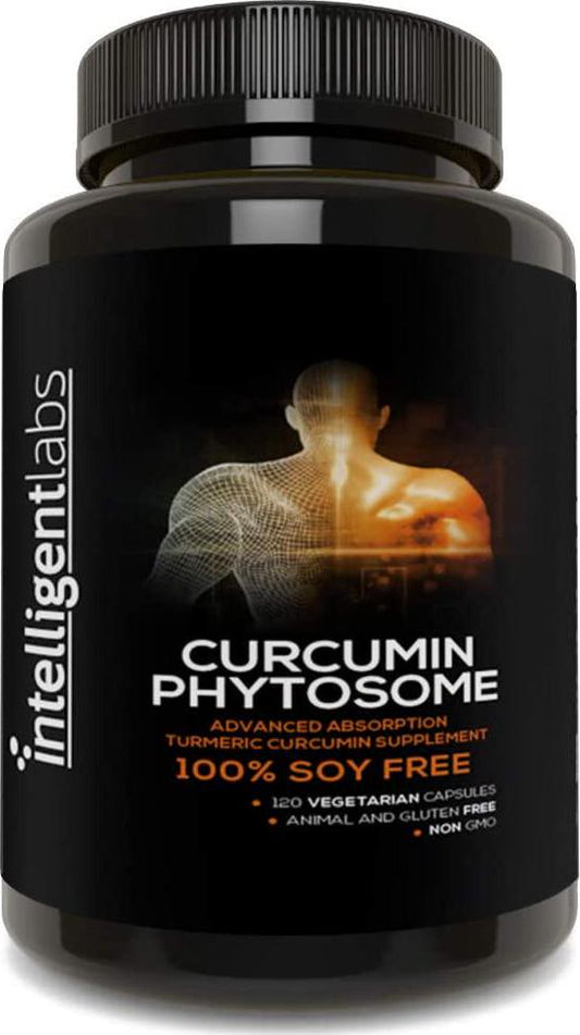 250MG Meriva Curcumin Phytosome, 2900% Better Absorbed Than Ordinary Turmeric Curcumin 100% Soy Free, 120 Capsules Per Bottle, Tumeric Curcumin Phytosome Complex