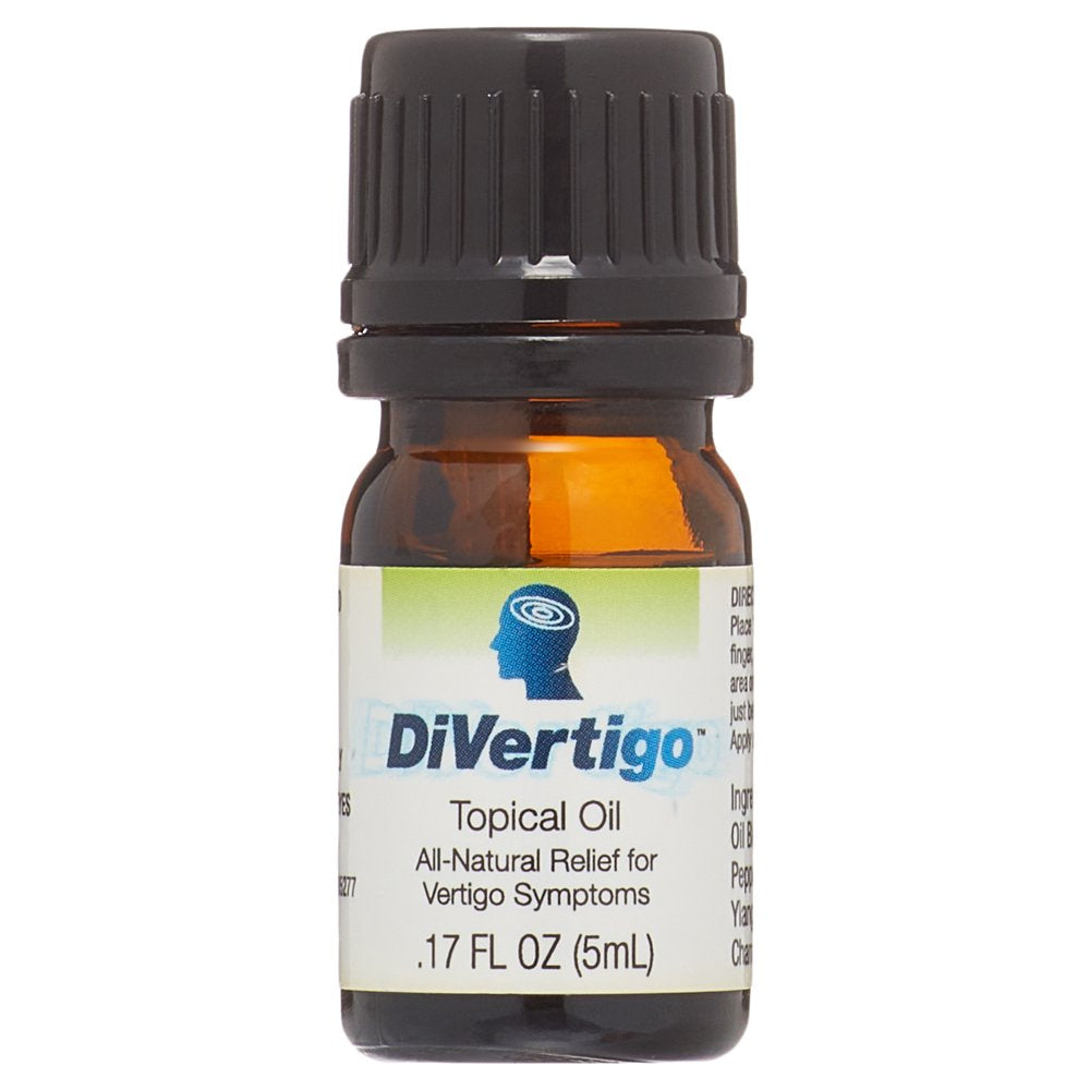 Divertigo Natural Vertigo Relief Liquid Drops, 40 Applications - 5 Ml