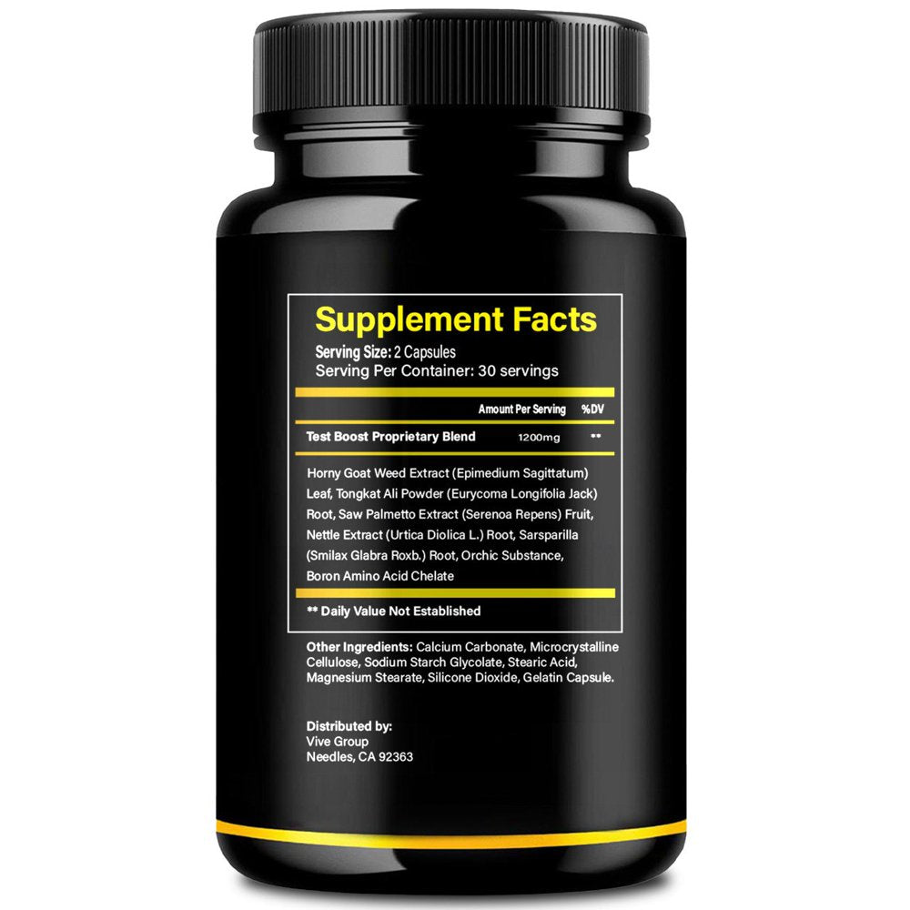 Endopump Male Performance Endopump Supplement for Men Pre Workout Endopump Pills for Men Muscle Pump Supplements Pump for Men Pump Pills Endo Pump Male Performance (5Pack)