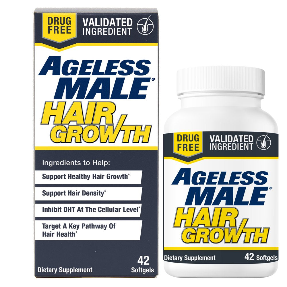 Ageless Male Hair Growth