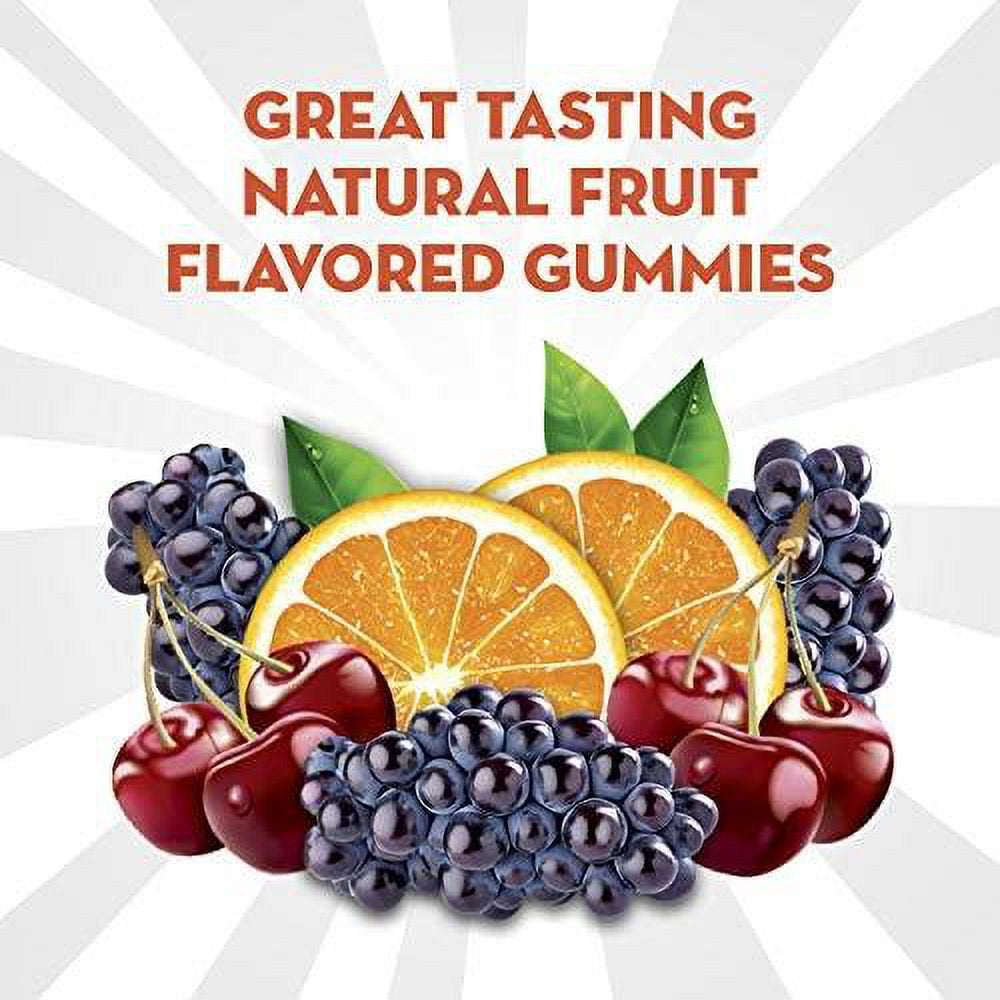 Align Dualbiotic, Prebiotic + Probiotic for Men and Women, Help Nourish and Add Good Bacteria for Digestive Support, Natural Fruit Flavors, 60 Gummies