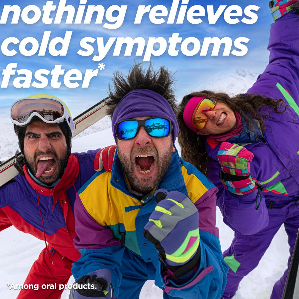 Alka-Seltzer plus Powermax Cough, Mucus & Congestion Medicine, Liquid Gels, 24 Count