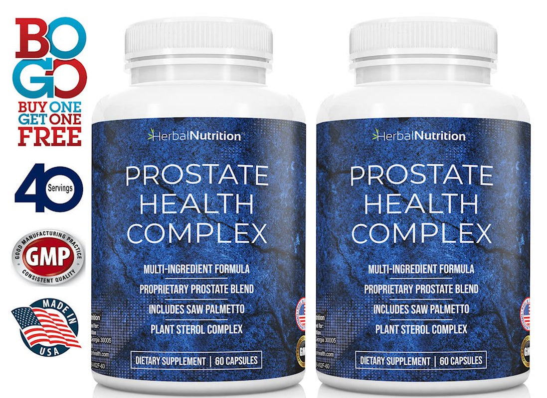 Best Prostate Supplement Natural Remedies for Enlarged Prostate Multi-Ingredient Formula