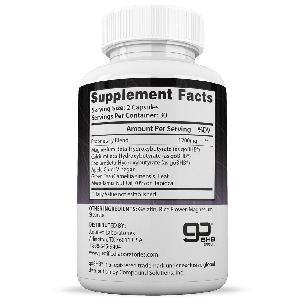 Advanced Keto 1500 Max 1200MG Pills Advanced Ketogenic Supplement Real Exogenous Ketones Ketosis Support for Men Women 60 Capsules